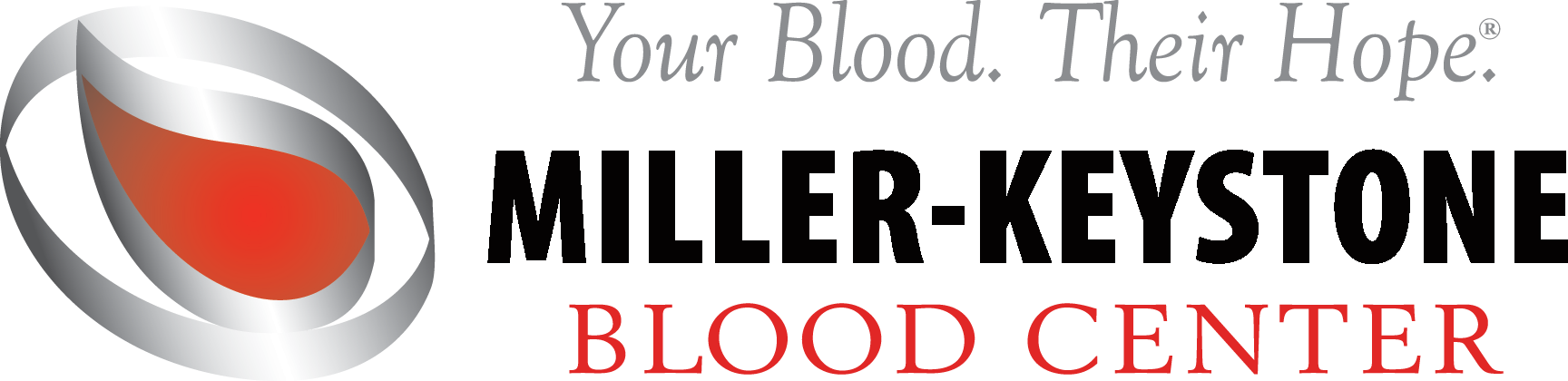 Miller-Keystone Blood Center Logo